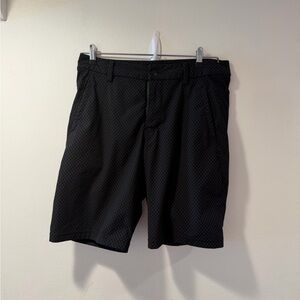 Lululemon Athletica Black Diamond Pattern Shorts